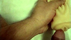 First Time Costume Play With Homemade Toys And Huge Cock