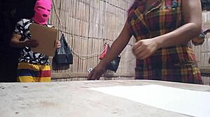 Poolside Passion! Stepmom's Tanning Turns Into Wild Hardcore Hookup With Petite MILF!