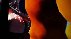 Princess Knight Zatsune Encounters Monster in Restroom