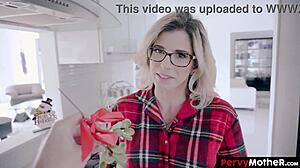 pervymother - stepson can’t resist mom’s juicy pussy this holiday