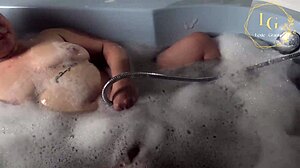 Victoria Lawson Emotionally Deepthroats Long White Dick Before Riding It Hardcore with Cum on Tits