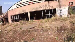 Found Abandoned Spot on Road, Banged Curvy Dreadlocks Babe There?