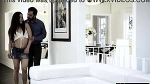 perv stepdaddy bought me a big butt plug for taboo fun