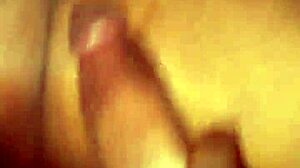 can you believe this milf stuffs her mouth with a huge bbc and loves every second of it in this homemade clip?