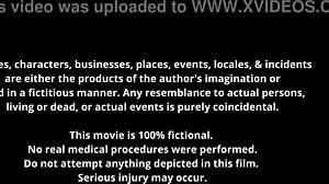 Petite brunette Yasmine Wood spreads for university physical in Tampa