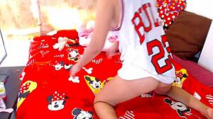 Parte 05 - Bruno BBC Dominates Naughty Korean Cutie!