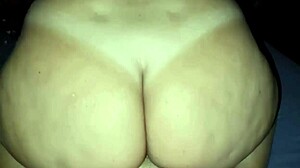 monster butt wife riding cock with dirty talk 😈