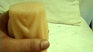 First Time Costume Play With Homemade Toys And Huge Cock