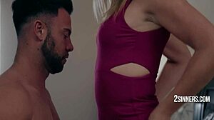 Natasha Nice Allows Stepson to Practice Fucking Her Horny Body Anytime