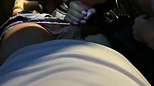 Russian Couple Blows In Mercedes