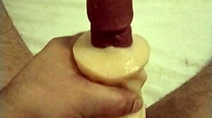 First Time Costume Play With Homemade Toys And Huge Cock