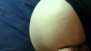 Emotional Anal Fucking of Young Girl's Perfect Ass Without Removing Shorts