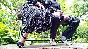 mature bbw milf, train me with your huge natural tits before we fuck?