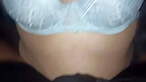 Madre Pervertida Enters Room Secretly To Enjoy Touching Body And Plays With Exciting Dick Admiring Tits And Perfect Body Of Mamiflorecita