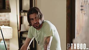 Step Doctor Lucky Fate Examines Petite Holly Day's Tight Ass