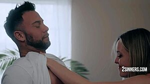 Natasha Nice Allows Stepson to Practice Fucking Her Horny Body Anytime