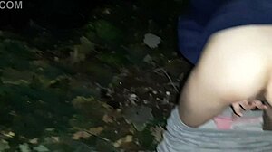 Hell Yeah! Caught Stepmom Masturbating Outdoors!