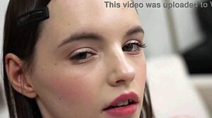 Rough Anal! 18yo Beautiful Dakota Gets Gaped with First Anal Creampie VG425