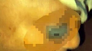 can you believe this milf stuffs her mouth with a huge bbc and loves every second of it in this homemade clip?