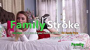 Is This Curious Teen 18+ Learning To Fuck Her Stepbrother With Big Tits?