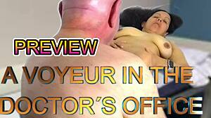 Preview Of Voyeur In Doctors Office With Agarabas And Olpr