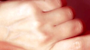 Narrative of making her cum by licking feet with gagging and choking