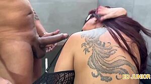 Fucked Married MILF Without Condom Completely