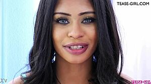 beautiful ebony model shares first experience story