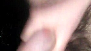 first time alone feeling intense pleasure from self-touch