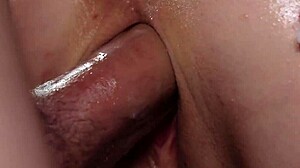 Close-Up Pounding with Pretty Mary’s Tight Wet Pussy