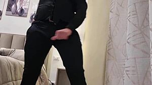 Arrapato Italian Dirty Talk with Huge Cock