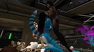 Sunny takes on two in wild cartoon action