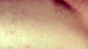 our first amateur porn video with wet masturbation and orgasm in pov?