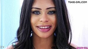 beautiful ebony model shares first experience story