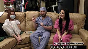 Blaire Celeste Gets Pussy Blasted