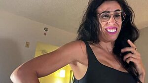 Hey, How Did Stepmom Candice Cum Surprise Me with That Quick BJ?