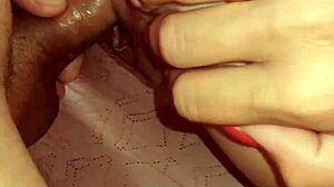 Care to watch my skinny 35-year-old milf in a blue dress?