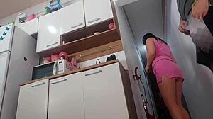 Risky Sex With Husband's Friend!