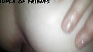 I had uh, anal sex with this hot blonde on the sofa