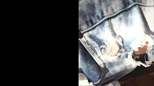 Watch the blonde's juicy ass in this candid hidden voyeur amateur video!