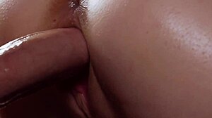 Close-Up Pounding with Pretty Mary’s Tight Wet Pussy