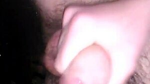 first time alone feeling intense pleasure from self-touch