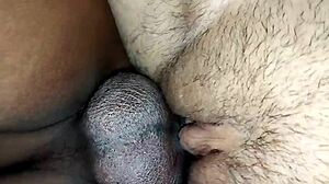 tight teen pussy getting stretched out