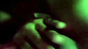 Hijab girl explodes in video call sex