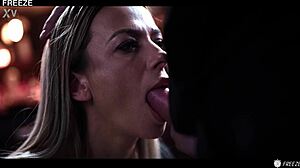 i got time freeze fucked as a hot blonde milf