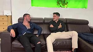 First Double Penetration for Aaliyah Yasin in Hijab Threesome - Hard Interracial?