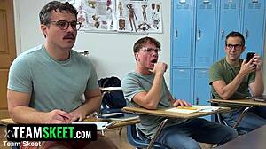 todays assignment: get your dicks sucked by teacher