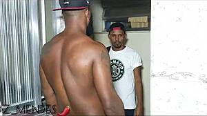 the furniture guy couldn't resist vitor guedes' tempting charm