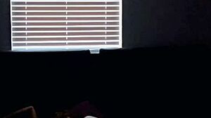 Big titty lesbian teases and rides huge BBC!