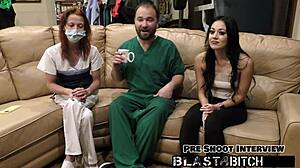 Blaire Celeste Gets Pussy Blasted